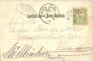 1903 Kutina (slightly wet damage)