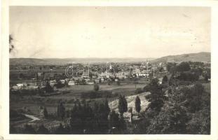 Székelykeresztúr, Cristuru Secuiesc; látkép / general view. Nagy photo