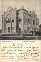 1909 Cegléd, Izraelita templom, zsinagóga / synagogue