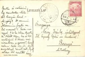 1909 Cegléd, Izraelita templom, zsinagóga / synagogue