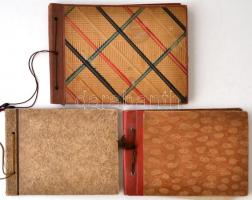 cca 1930-1940 Régi családi utazások képei: Budapest (budai Vár), Nagybánya, síelések, strandolás, Ha...