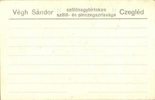 Cegléd, Végh Sándor szőlőnagybirtokos szőlő és pincegazdasága, pince belső boroshordókkal / Hungaria...