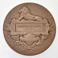 Franciaország 1919. "Répvbliqve Francaise / Chambre des Députés - de Gailhard-Bancel, Ardeche (...