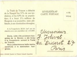 2 db RÉGI irredenta művészlap Lamoss szignóval, kiadja a Délvidéki Egyetemi és Főiskolai Hallgatók E...