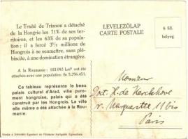 2 db RÉGI irredenta művészlap Lamoss szignóval, kiadja a Délvidéki Egyetemi és Főiskolai Hallgatók E...