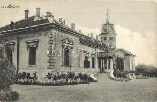 1931 Óléc, Stari Lec; Dániel Pál kastély / castle / Schloss