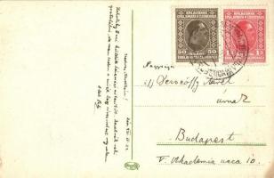 1931 Óléc, Stari Lec; Dániel Pál kastély / castle / Schloss