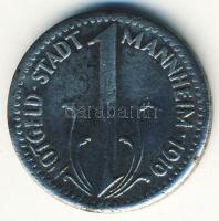 Német Birodalom/ Weimari Köztársaság/ Mannheim 1919. 10Pf szükségpénz T:3