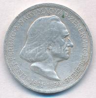 1936. 2P Ag Liszt Ferenc T:1-,2 kis patina Adamo P7.3