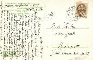 1940 Felsőgalla (Tatabánya), Újtelepi római katolikus templom. Magyar Általános Kőszénbánya Rt. tata...