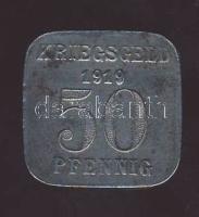 Német Birodalom/ Weimari Köztársaság/ Müllheim a.d. Ruhr 1919. 50Pf szükségpénz T:3