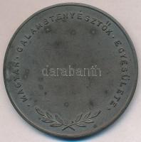 Farkas István Béla(?) (1915-2005) DN "Magyar Galambtenyésztők Egyesülete" Br díjplakett (6...