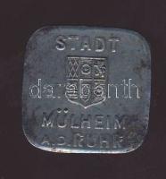 Német Birodalom/ Weimari Köztársaság/ Müllheim a.d. Ruhr 1919. 50Pf szükségpénz T:3