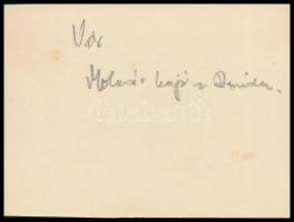 cca 1930 Vác, hajómalom a Dunán, fotó, hátulján feliratozva, 7×9,5 cm