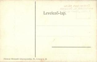 Budapest IX. Gyuth Nándor vendéglője, belső. Üllői út 115