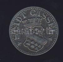 Német Birodalom/ Weimari Köztársaság/ Cassel 1919. 10Pf szükségpénz T:3+