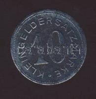 Német Birodalom/ Weimari Köztársaság/ Pirmasens 1919. 10Pf szükségpénz T:3