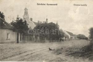 Karancs, Karanac; Elversz kastély / castle (EK)