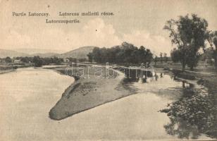 Latorca, folyó melletti részlet / Latorica riverside