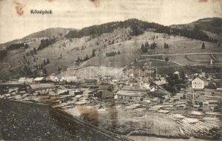 Gyimesközéplok, Középlok, Lunca de Jos; Fafeldolgozó telep, Adler fotograf / timberyard, wood (fl)