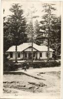 Felsőbánya, Baia Sprie; Gyurka ház, Bányahegy - 2 db régi képeslap / rest house, mountain - 2 pre-1945 postcards