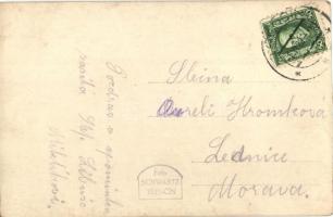 1923 Trencsén, Trencín; vár, templomok / castle, churches. Schwartz photo