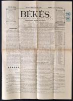 1894 a Békés hetilap 13. (26.) évf. 22. száma (június 3.), érdekes írásokkal