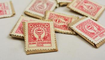 10 db régi tűzkő, eredeti csomagolásban