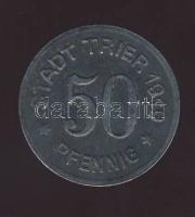 Német Birodalom/ Weimari Köztársaság/ Trier 1919. 50Pf szükségpénz T:3