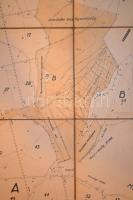 1935 A lengyeli a és B gazd. osztály átnézeti térképe, Magyar Nemzeti Múzeum gr. Apponyi Sándor alap...