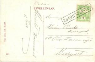 Zsarnóca, Zarnovica; Erdőtanácsosi lak. W. L. (?) 357. / forester's house (EK)