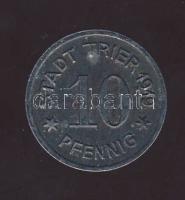 Német Birodalom/ Weimari Köztársaság/ Trier 1919. 10Pf szükségpénz T:3