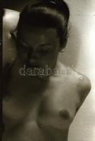 Akt fotónegatívok, 11 db filmkocka