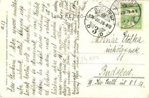 1908 Szántó, Santovka; Szántói savanyúvíz forrás, palack raktár, belső munkásokkal. Erdélyi cs. és k...