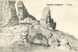 Világos, Siria; várrom / castle ruin