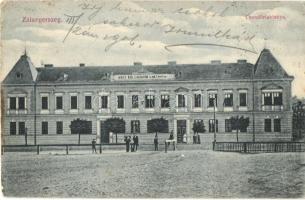 1906 Zalaegerszeg, csendőr laktanya. Breisach Sámuel kiadása (EK)