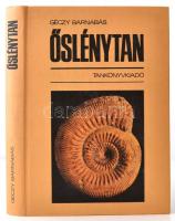 Géczy Barnabás: Őslénytan. Bp.,1986, Tankönyvkiadó. Második. Kiadói kartonált papírkötés, jó állapotban. Megjelent 2000 példányban.