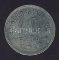 Német Birodalom/ Weimari Köztársaság/ Frankfurt a.M. 1919. 10Pf szükségpénz T:3-