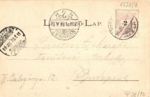 1899 Sutói-sziklák, Sútovo (Turócszentmárton); Vág-völgy. Sochán Pál kiadása / valley of river Váh