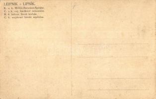 Lipník nad Becvou, Leipnik; K.u.k. Militär-Baracken-Spitäler / K.u.k. military hospital barracks