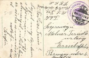 Dés, Dej; M. kir. honvéd laktanya / military barrack  (EK)