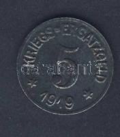 Német Birodalom/ Weimari Köztársaság/ Crefeld 1919. 5Pf szükségpénz T:3