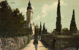 1913 Szelce, Selce (Crikvenica); church