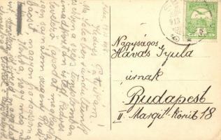 1913 Szelce, Selce (Crikvenica); church