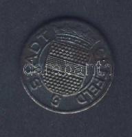 Német Birodalom/ Weimari Köztársaság/ Crefeld 1919. 5Pf szükségpénz T:3