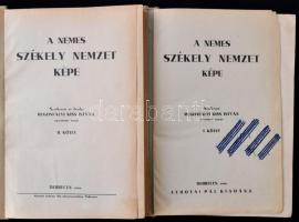 Rugonfalvi Kiss István: A nemes székely nemzet képe I-II. Debrecen, 1939-1940. Lehotai Pál kiadása. ...