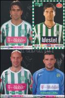 Kis foci tétel: 21 db klf fradi kisnyomtatvány + 2 db ronaldinhós lap