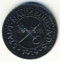 Német Birodalom/ Weimari Köztársaság/ Naumburg 1919. 10Pf szükségpénz T:3+