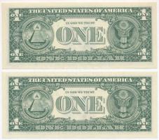 Amerikai Egyesült Államok 1995-1999. (1995) 1$ "Mary Ellen Withrow - Robert E. Rubin" (2x)...