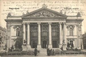 1905 Nagyvárad, Oradea; Szigligeti színház / theatre (EB)